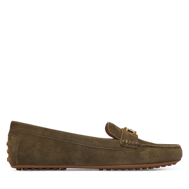 Mokasyny LAUREN RALPH LAUREN Barnsbury 802821629036 Zielony