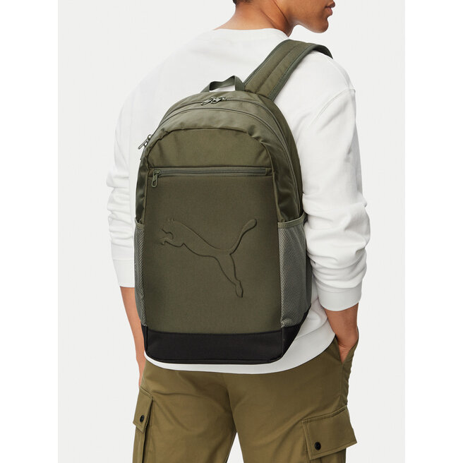 Plecak Puma C-BUZZ 91153 19 Zielony ciemny