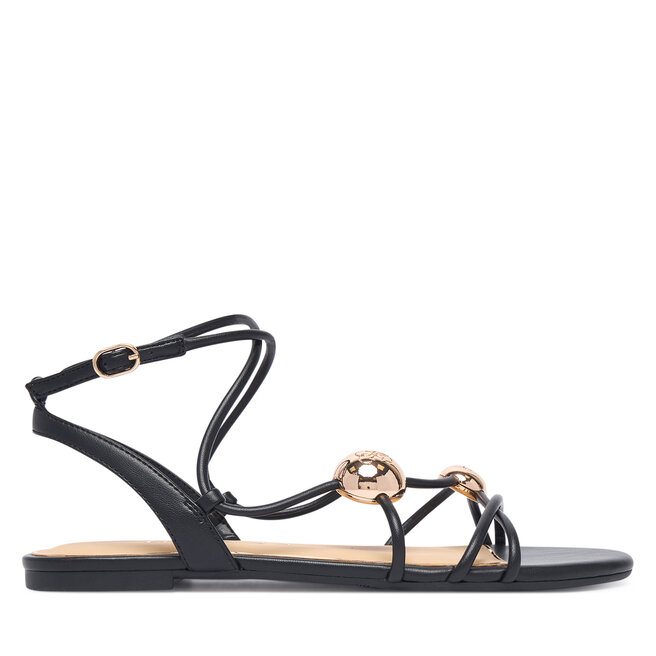 Sandały Guess FLTTAB ELE03 Czarny