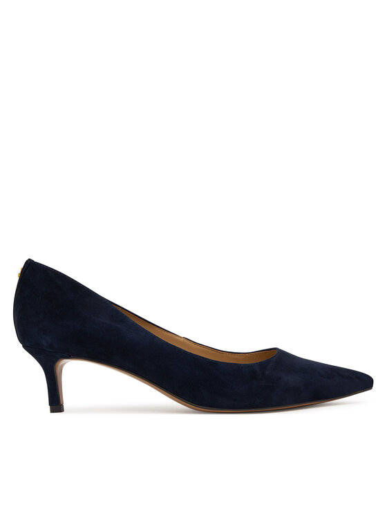 LAUREN RALPH LAUREN Szpilki Adrienne 802P17691001 Granatowy