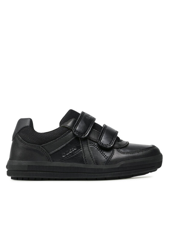 Geox Sneakersy J Arzach B. E J844AE 05443 C9999 S Czarny