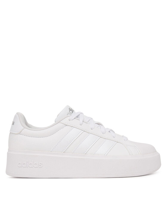 adidas Sneakersy Streettalk Bold Shoes Junior KI1797 Biały