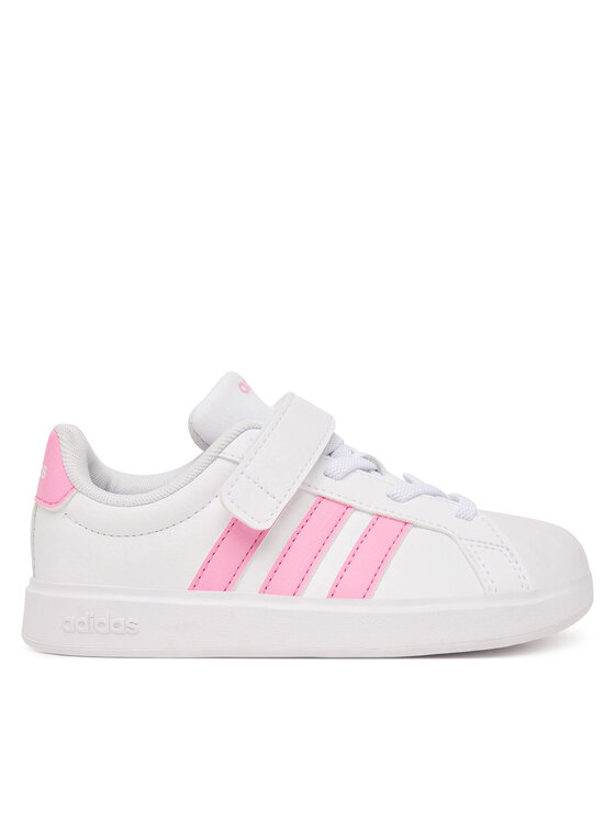 adidas Sneakersy Streettalk KJ9608 Biały