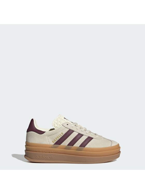 adidas Sneakersy Gazelle Bold KI4559 Beżowy