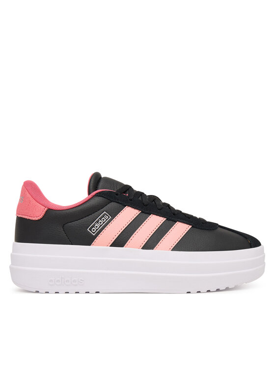 adidas Sneakersy Vl Court Bold Shoes KJ9418 Czarny