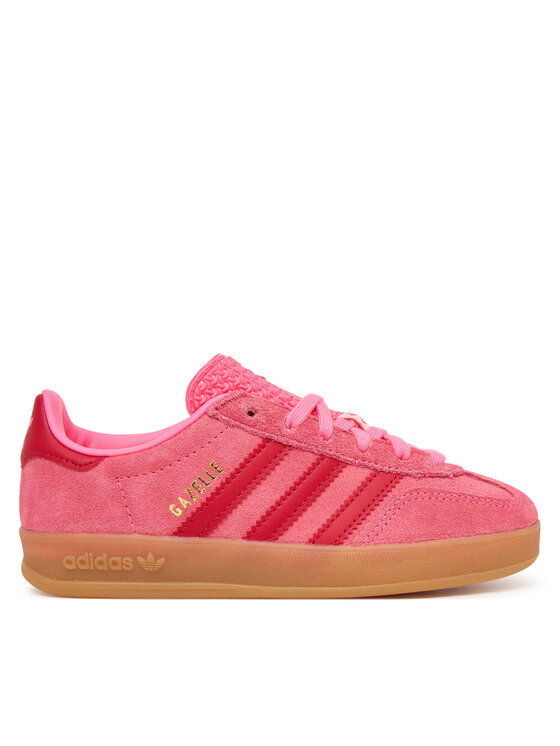adidas Sneakersy Gazelle Indoor KJ2301 Różowy