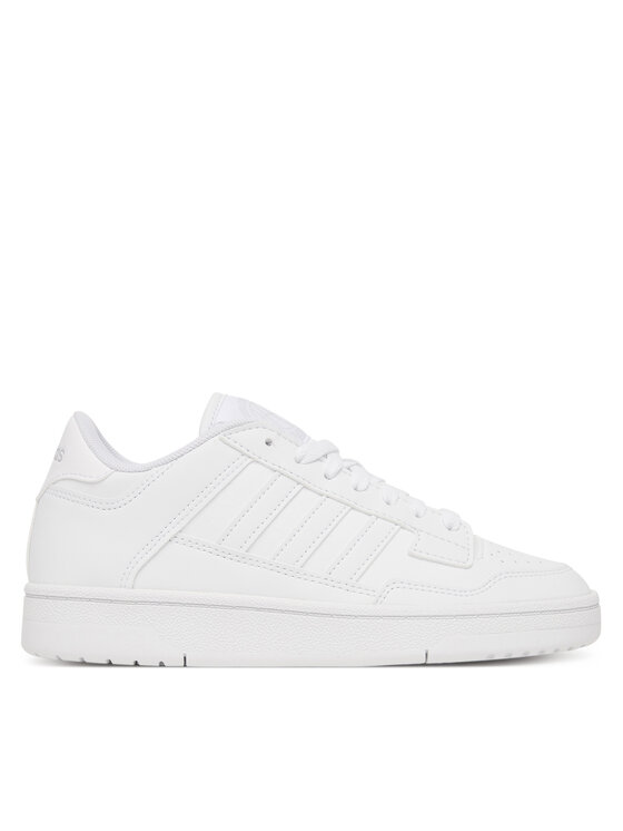 adidas Sneakersy Rapid Court Low Junior Shoes KI8851 Biały