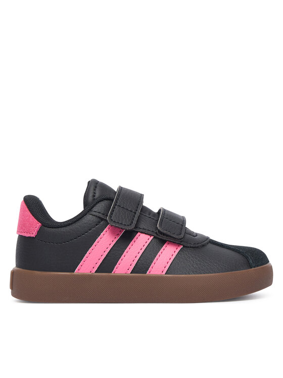 adidas Sneakersy Vl Court 3.0 Shoes Kids KK4577 Czarny