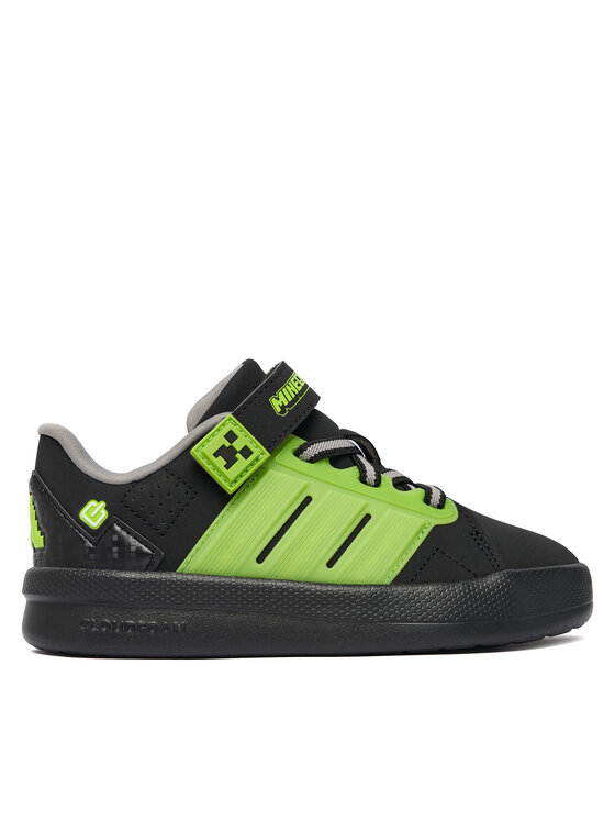 adidas Sneakersy Adidas Minecraft Lightorama Court Shoes Children KI9111 Czarny