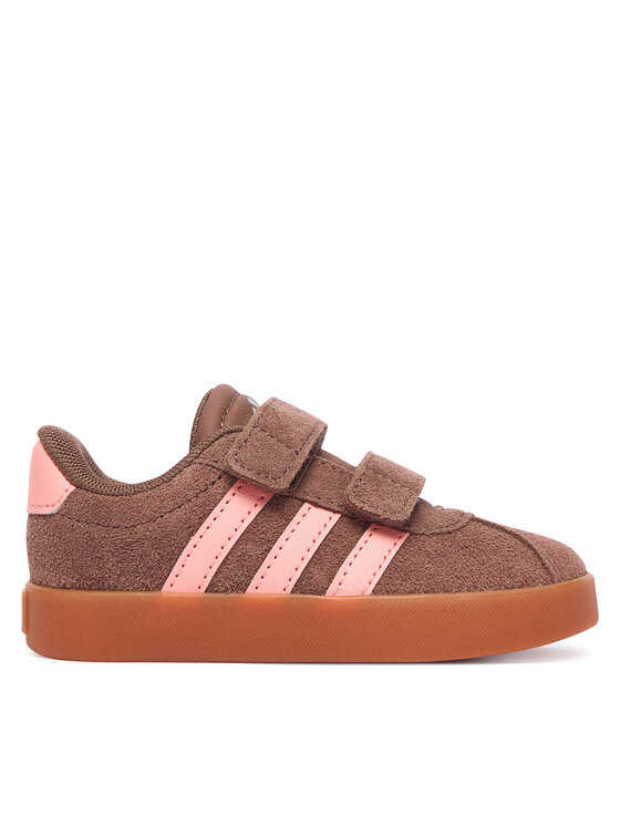 adidas Sneakersy Vl Court 3.0 Shoes KK4584 Brązowy