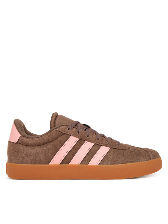 adidas Sneakersy Vl Court 3.0 Shoes KK4547 Brązowy