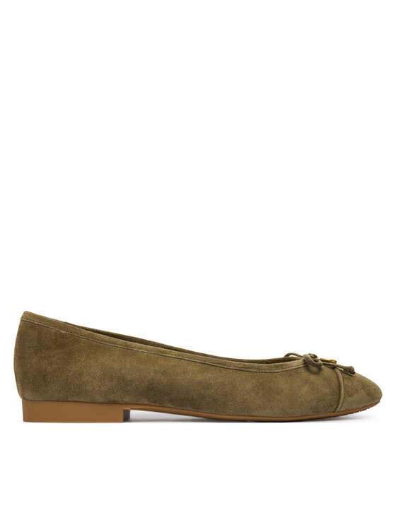 MICHAEL Michael Kors Baleriny Piper 40T6PIFP1S Khaki
