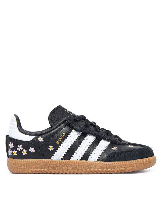 adidas Sneakersy Samba Og Comfort Closure Elastic Lace KI5667 Czarny