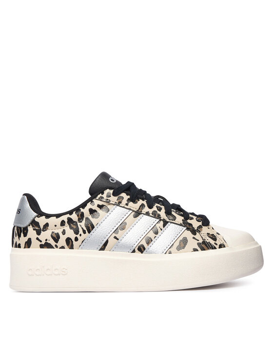 adidas Sneakersy Streettalk Bold Shoes Junior KI0050 Beżowy