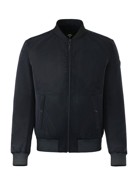 JOOP! Kurtka bomber Jo-372Arik 30103695 Granatowy Regular Fit