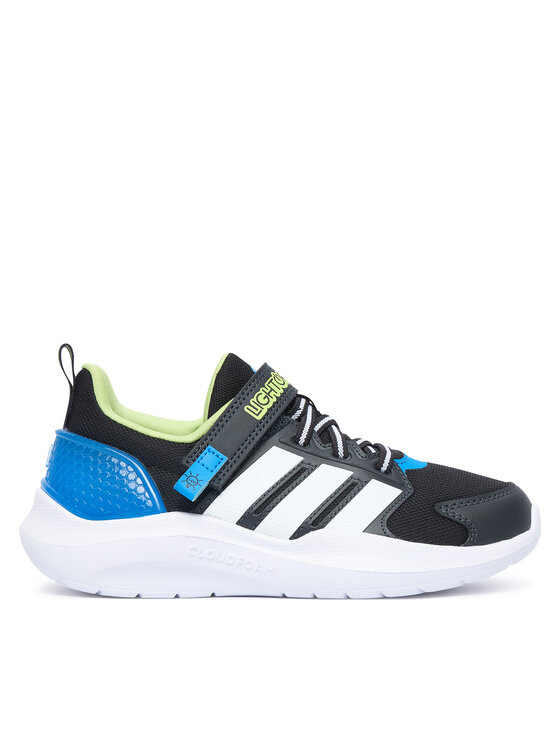 adidas Sneakersy Lightorama Runner Shoes Children KJ9711 Czarny