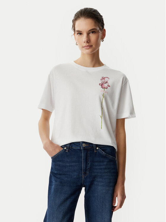 JOOP! T-Shirt 263Je32Tate 30103768 Biały Regular Fit