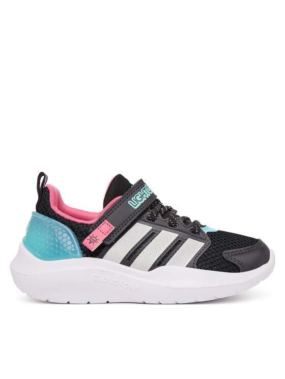 adidas Sneakersy Lightorama Runner Shoes Children KJ9713 Czarny