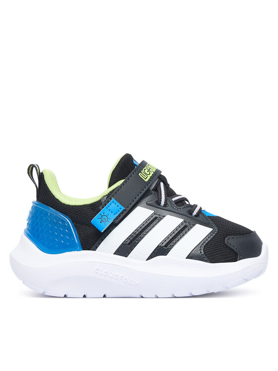 adidas Sneakersy Lightorama Shoes Infants KJ9716 Czarny