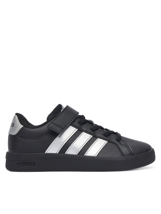 adidas Sneakersy Grand Court 3.0 Shoes Children KI7191 Czarny