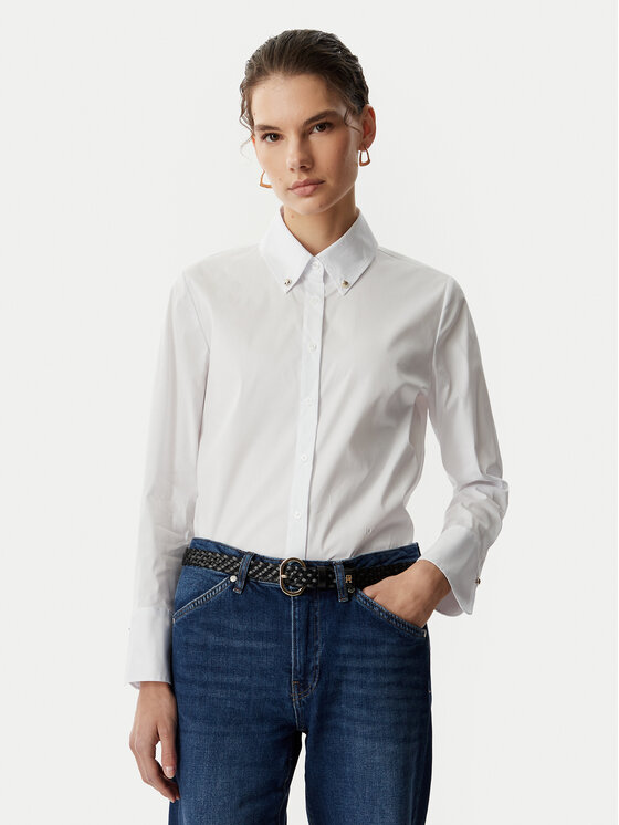 JOOP! Koszula 262B58Barbara2 30102241 Biały Regular Fit