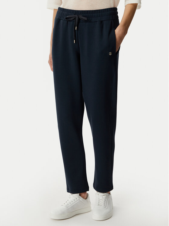 JOOP! Spodnie materiałowe 263Je32Taldia 30103334 Granatowy Regular Fit
