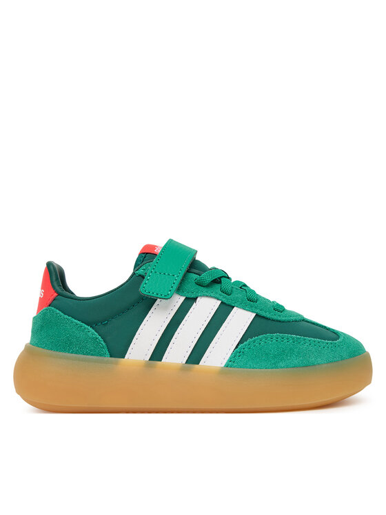 adidas Sneakersy Barreda Decode Shoes Kids KH8990 Zielony