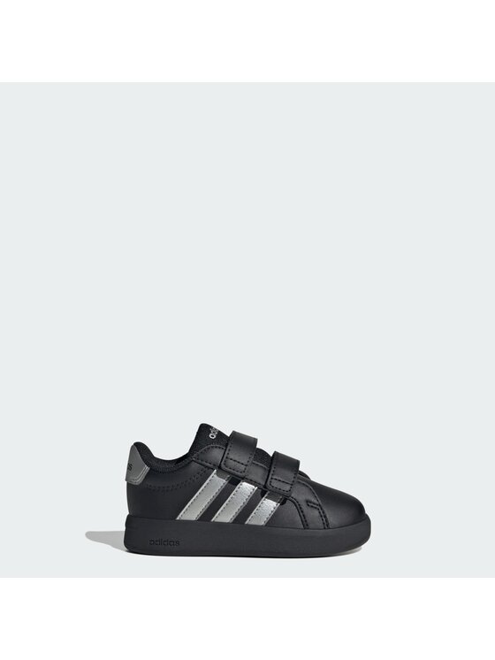 adidas Sneakersy Grand Court 3.0 Shoes Infants KI7188 Czarny