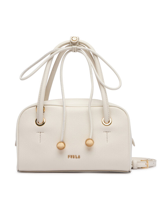 Furla Torebka Poppy Mini WE00915 BX4573 CN PNN00 Beżowy jasny
