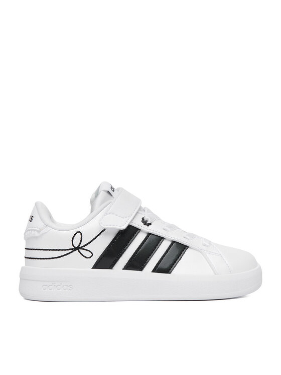 adidas Sneakersy CEO-GRAND COURT 3.0 EL C KH8835 Biały