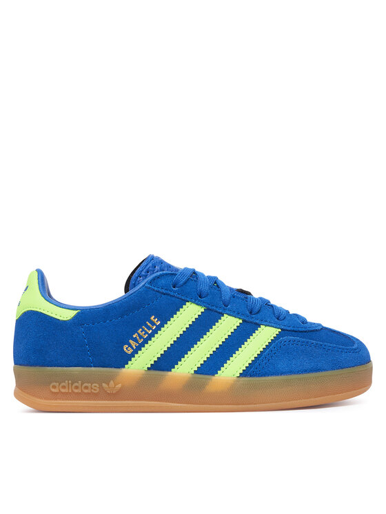adidas Sneakersy Gazelle Indoor KJ2302 Niebieski