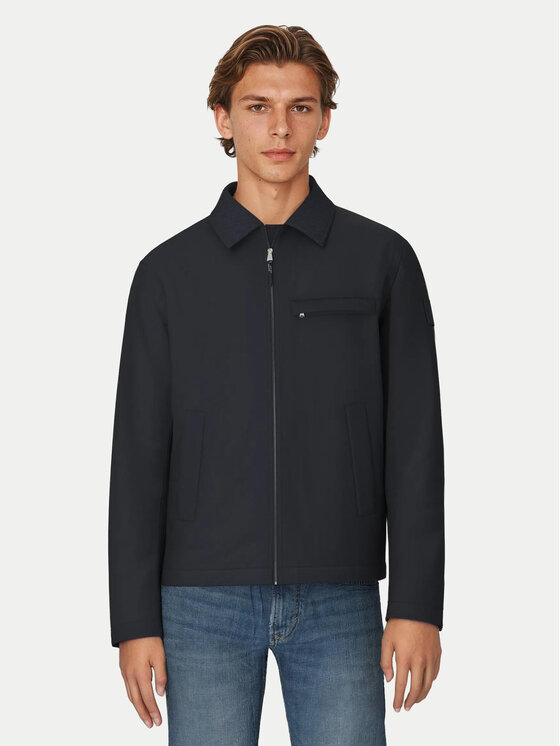 JOOP! Jeans Kurtka przejściowa Jjo-340Matok 30103113 Granatowy Regular Fit