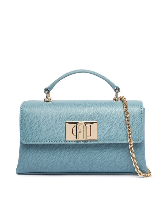 Furla Torebka 1927 Mini WE00423 ARE000 CN 4896S Niebieski jasny