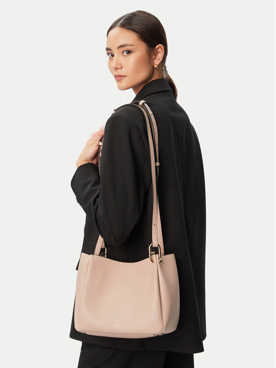 Furla Torebka Nuvola M WB02020 HSF000 CN 93300 Kremowy