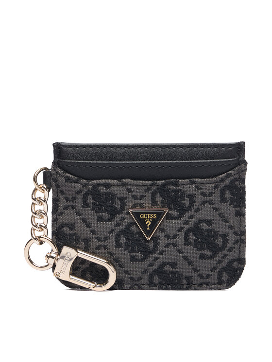 Guess Etui na karty kredytowe RW7561 P6201 Czarny