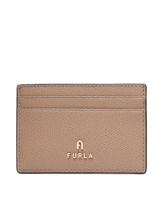 Furla Etui na karty kredytowe Camelia S WP00305 ARE000 CN 1257S Beżowy