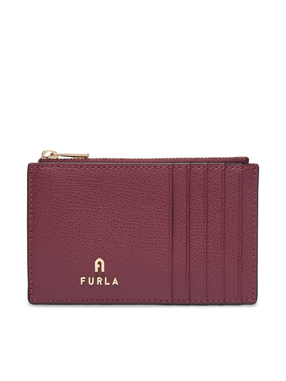 Furla Etui na karty kredytowe Camelia M WP00310 ARE000 CN 4908S Czerwony ciemny