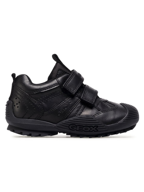 Geox Sneakersy J Savage A J0424A 00043 C9999 M Czarny