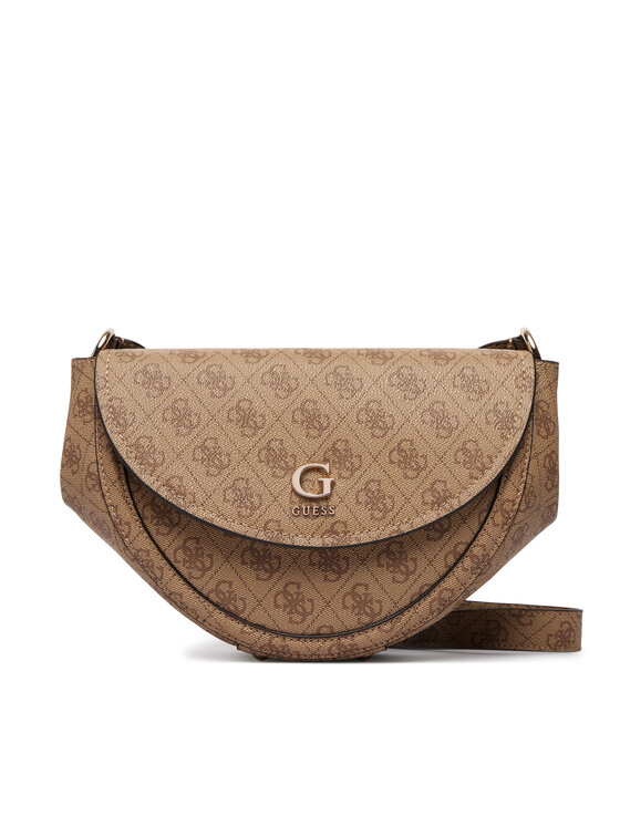 Guess Torebka Coleen Logo HWSG97 56210 Beżowy