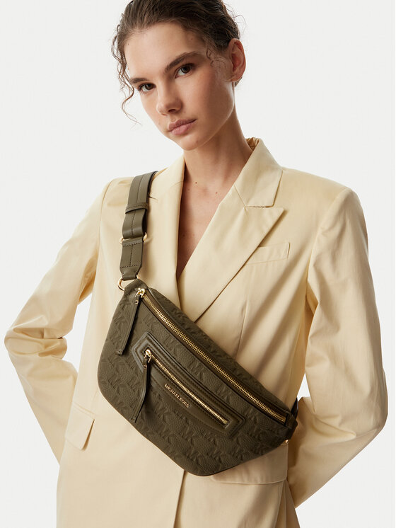 MICHAEL Michael Kors Nerka 30S6GTVM8L Brązowy