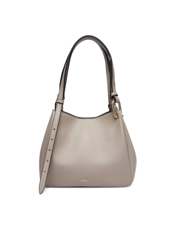 Furla Torebka Nuvola M WB02020 HSF000 CN 4892S Beżowy ciemny