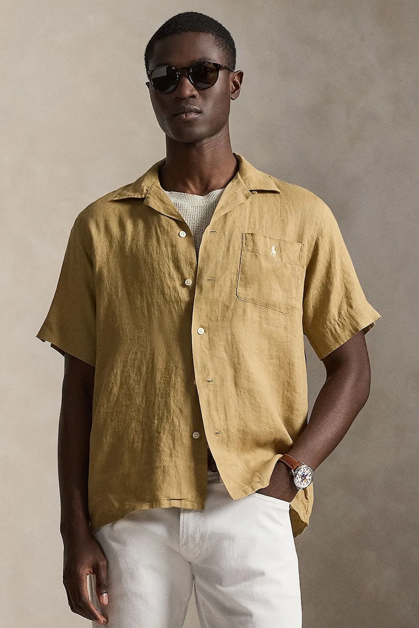 Polo Ralph Lauren koszula lniana