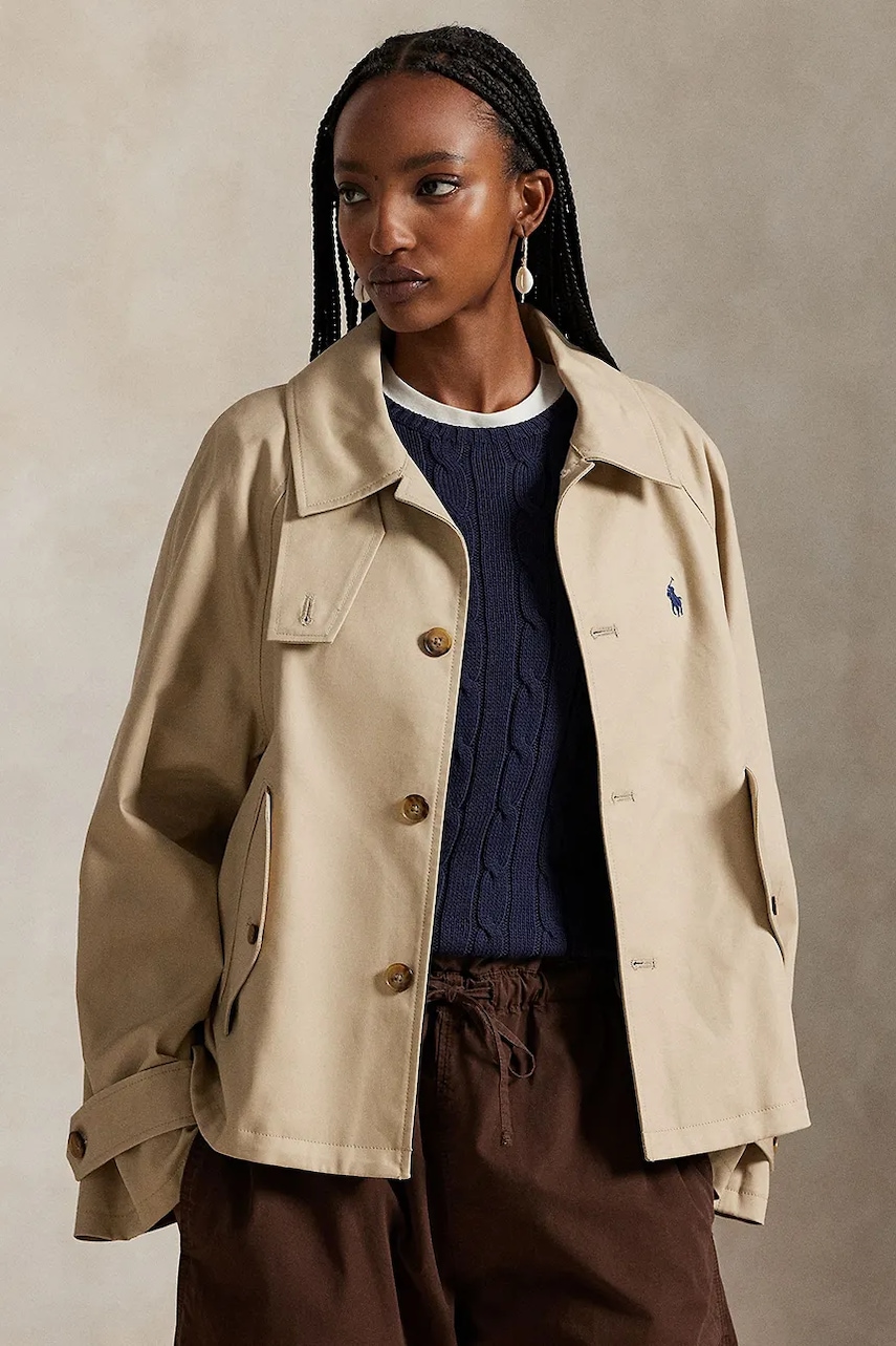 Polo Ralph Lauren płaszcz bawełniany