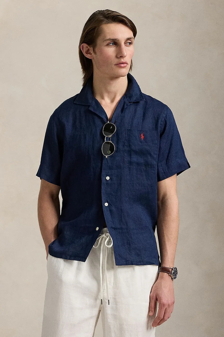 Polo Ralph Lauren koszula lniana