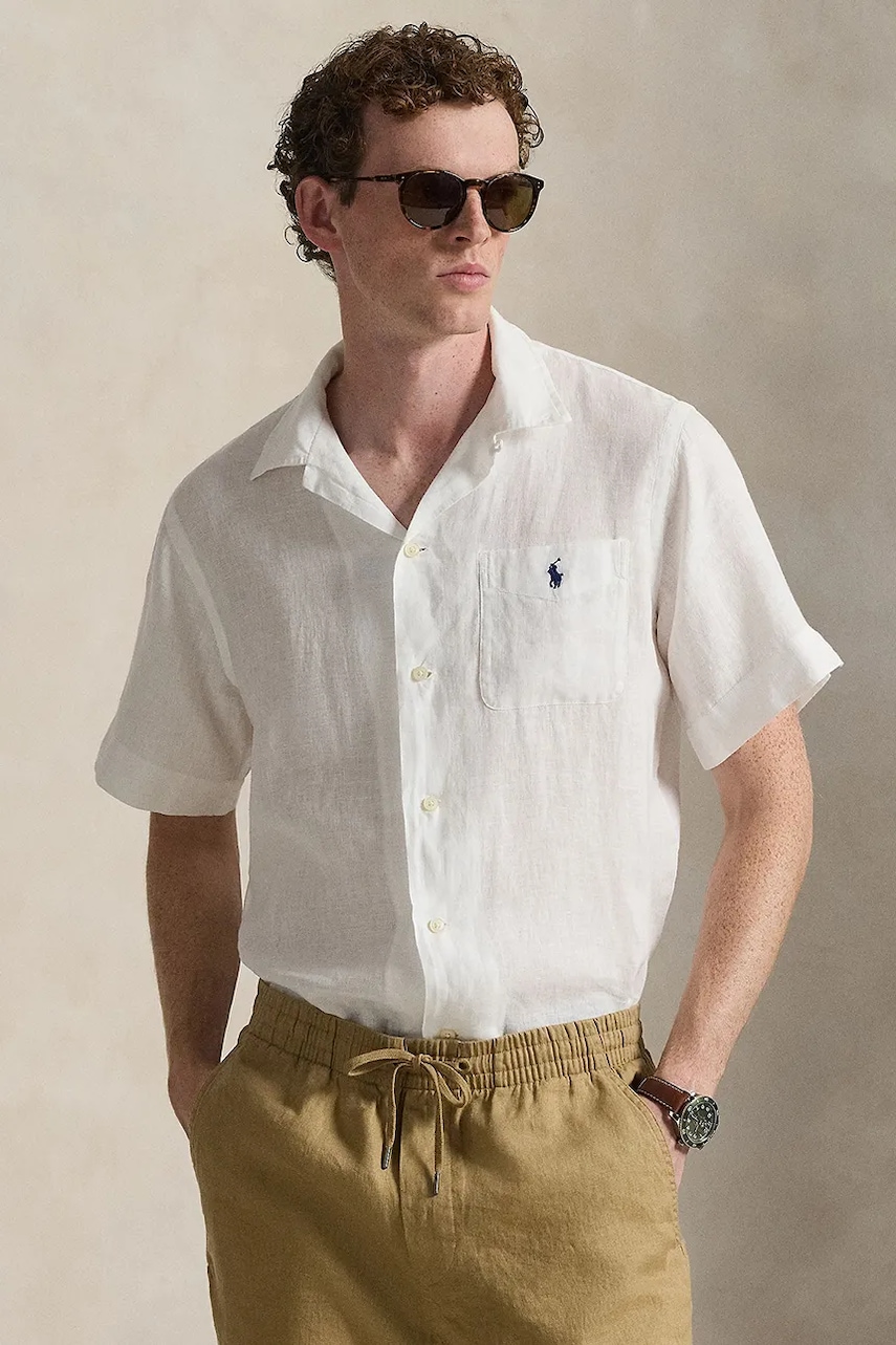 Polo Ralph Lauren koszula lniana