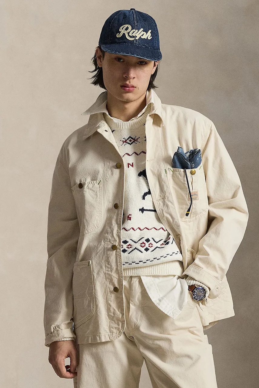 Polo Ralph Lauren kurtka bawełniana