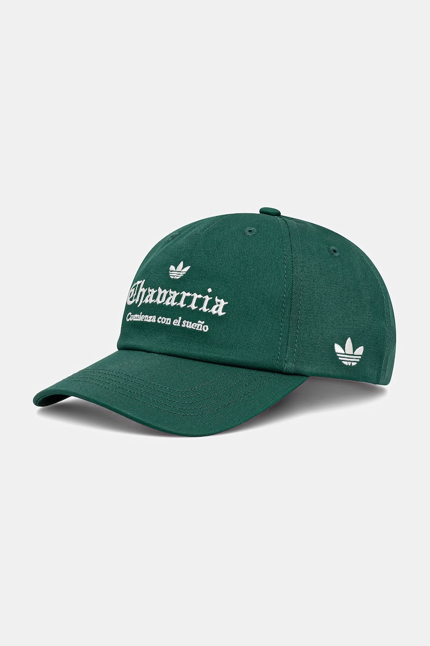 adidas Originals x Willy Chavarria czapka bejsbolówka bawełniana