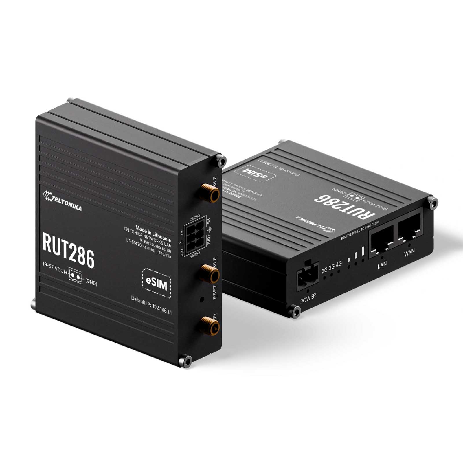 Teltonika RUT2864G LTE eSIM (RUT286AAAAA0)