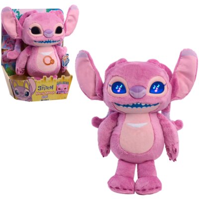 Zabawka interaktywna JUST PLAY Disney Stitch Many Moods Angel 11926-000-1A-004-OPB