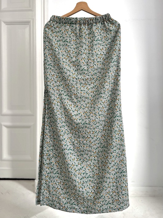 Spring / spódnica maxi ze 100% wiskozy